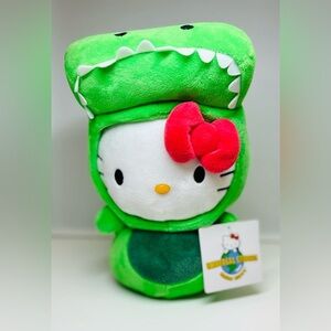 Hello Kitty JURASSIC PARK UNIVERSAL STUDIOS EXCLUSIVE PLUSH